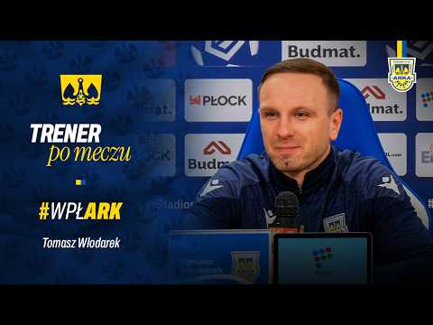 WISŁA PŁOCK - ARKA GDYNIA 0:3. TRENER PO MECZU