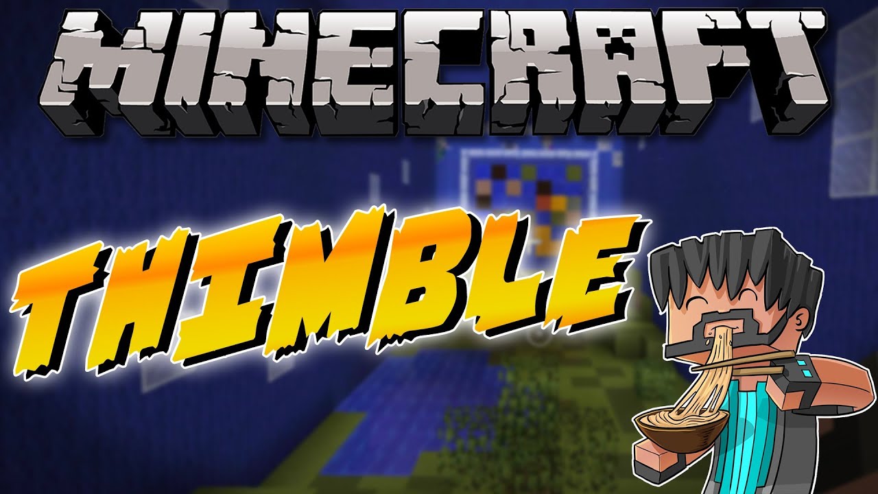 Minecraft Mini-Game: Thimble w/ PerpetualJordan
