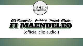 mr kamanda og ft Power Music - F1 Maendeleo ( official music audio))