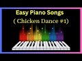 Chicken Dance Keyboard Lesson Intermediate Advance Piano Tutorial 