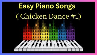 Chicken Dance Keyboard Lesson Intermediate Advance - Piano Tutorial