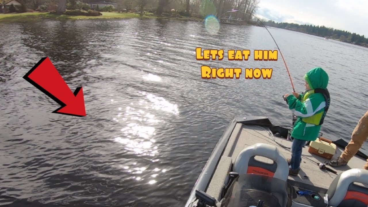 Fishing Black Lake We Found The Fish YouTube