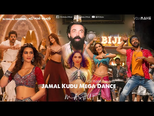 Bollywood | South Item Songs | Jamal Kudu Mega Dance | (Mashup) | DJ DALAL LONDON & VDJ Mahe HD class=