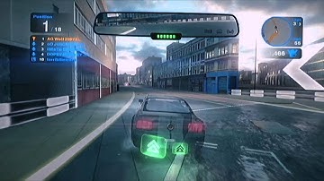 Blur - Hackney: Central Sprint - Powered-up - [casual race]