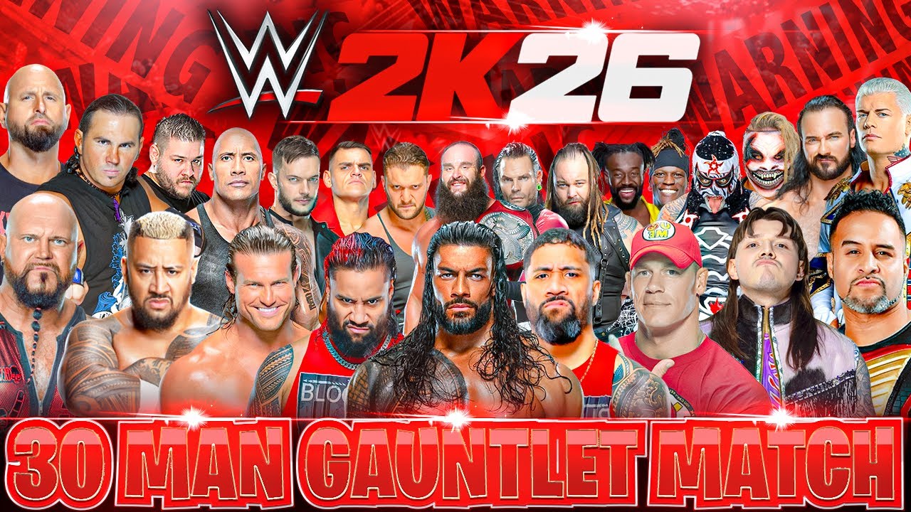 WWE 2K26 Gauntlet: Legend vs. Legend Gauntlet for Ultimate Supremacy!