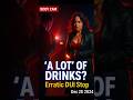 'A Lot' of Drinks  Erratic DUI Stop