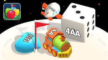 2048 Merge Blocks 3D Part 7 - Unlock 1024T, 2048T, 4096T(4AA) & 8192T(8AA)