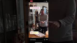 John Torode tries out the new Guinness Microdraught