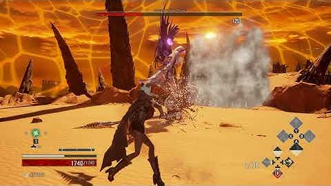 Code Vein Mage v Beachchic