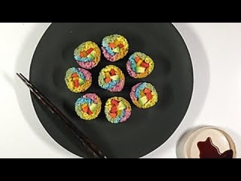 Rainbow Sushi | Food.com