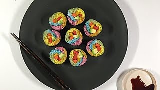 Detailed Rainbow Sushi | Food.com Profile