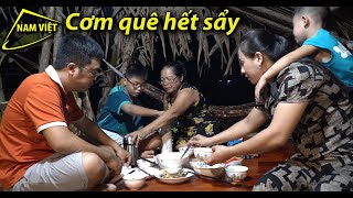 Khô cá kèo - khô cá lưỡi trâu: Bữa cơm quê cùng gia đình Nam Việt