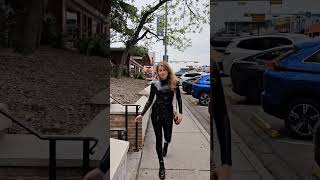 Which look is better, NORMIE or LATEX? Wealth