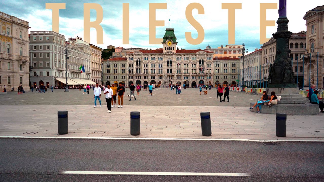 Un pomeriggio a Trieste - Il Viaggio Austro-Ungarico EP1