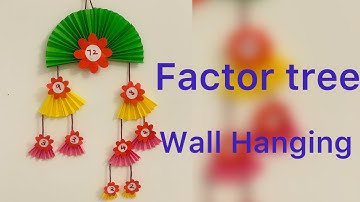 Factor Tree‼️‼️PART  3|| Math craft||Maths Dictionary‼️‼️✨