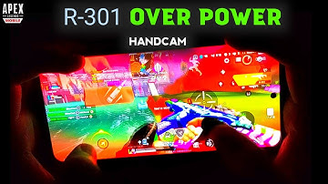 Apex Mobile - Best Weapon | Handcam - 4 finger Apex Legends Mobile | Redmi Note 10s