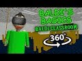 Baldi ClassRoom 360: Baldi's Basics in Education and Learning 360 VR