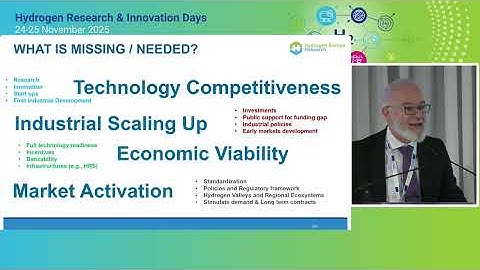 EU Hydrogen Research and Innovation Days 2025 | DAY2 Part 1