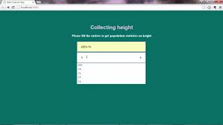 Learning Python | Real World Application| 213 Building the Back End Getting User Input