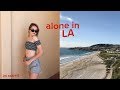 flying alone to LA for youtube... *kinda scary* (vlog)