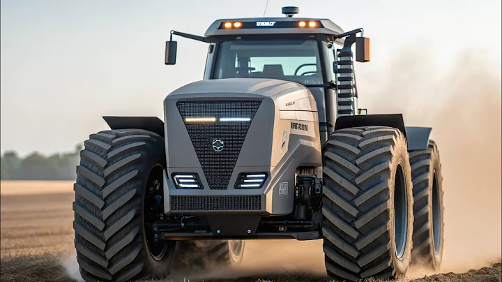 2026 China Electric Autonomous Tractor –The Future of Farming is Here! 🚜 Fully Electric & Driverless