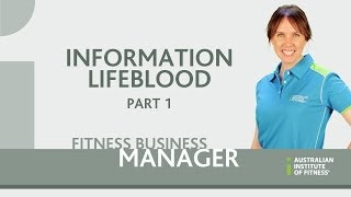 Information Lifeblood part 1