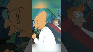 Fry encontró una vacuna contra el virus #futurama