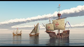 Columbus Sails West