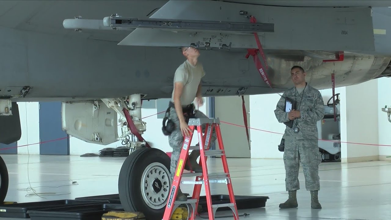 144th maintenance group hosted a career and job fair