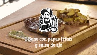 T Bone en El Parrillada