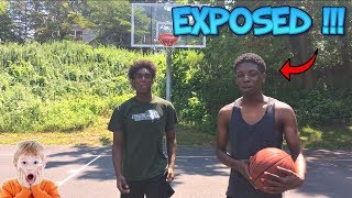 I Got My Ankles Broken In A 1V1 Irl Basketball Gone Super Wrong