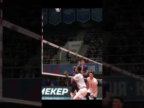 The Spike-Muyeong:volleyball talent 🤣#volleyballgames#Superleague#volleyru