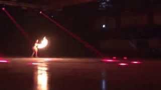 The Professionals On Ice 2015 (Vicky Ogden - Fire Dance)