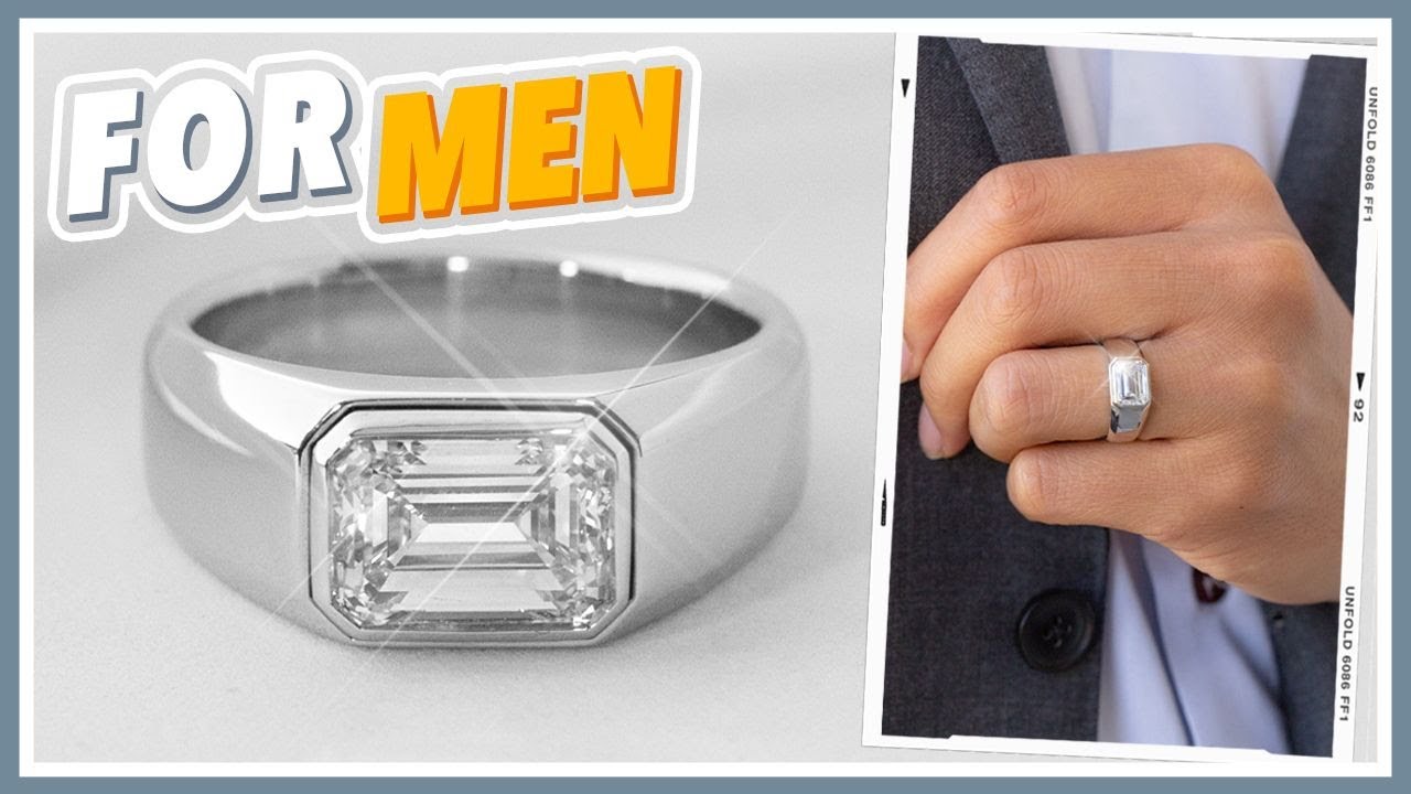 Shop Paul Ring For Him | Men Diamond Ring | Miorola