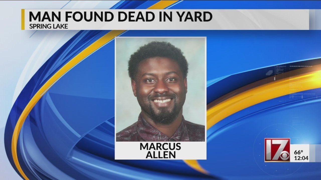 Harnett County man found dead in his front yard, deputies say - YouTube