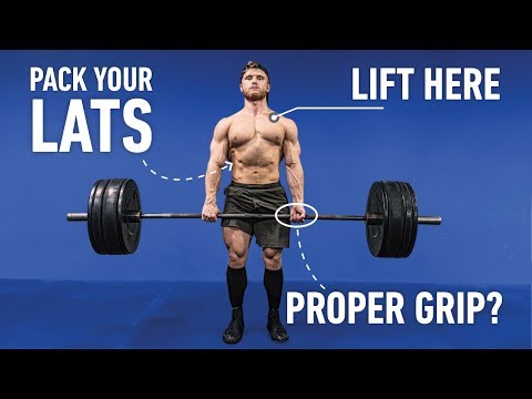 Build A Bigger Deadlift With Perfect Technique (Conventional Form)