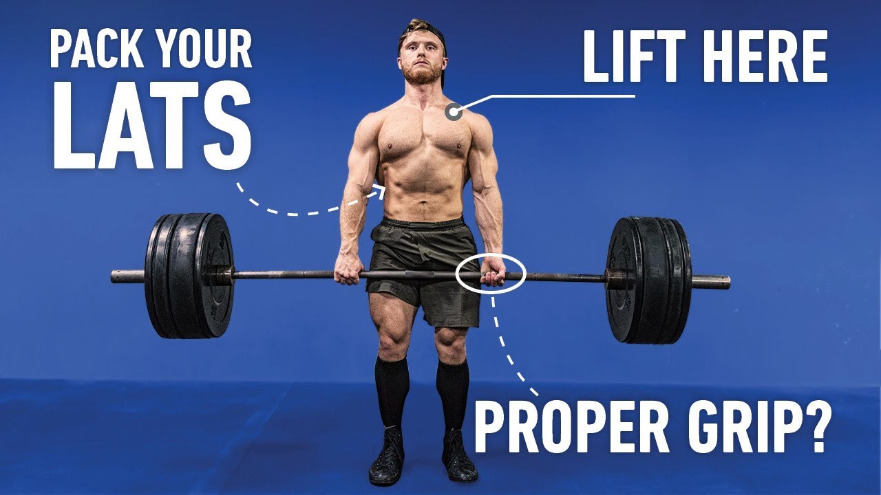 ⁣Build A Bigger Deadlift With Perfect Technique (Conventional Form)