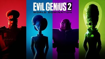 Evil Genius 2 World Domination Base Builder Strategy Maximilian Day 1 on #steam