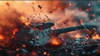 Rock Playlist  Energetic Instrumental Rock For Work Gym U0026 Driving