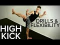Flexibility/Mobility for High Kick & High Kick Drills