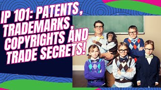 IP 101: The Basics of Patent, Trademark, Copyright, and Trade Secrets
