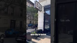 Quiet day in Harlem - Adam Clayton Powell Boulevard
