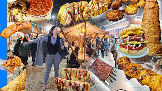 Finding The Best Street Food for YOUUU in Amazing IRAN!!!