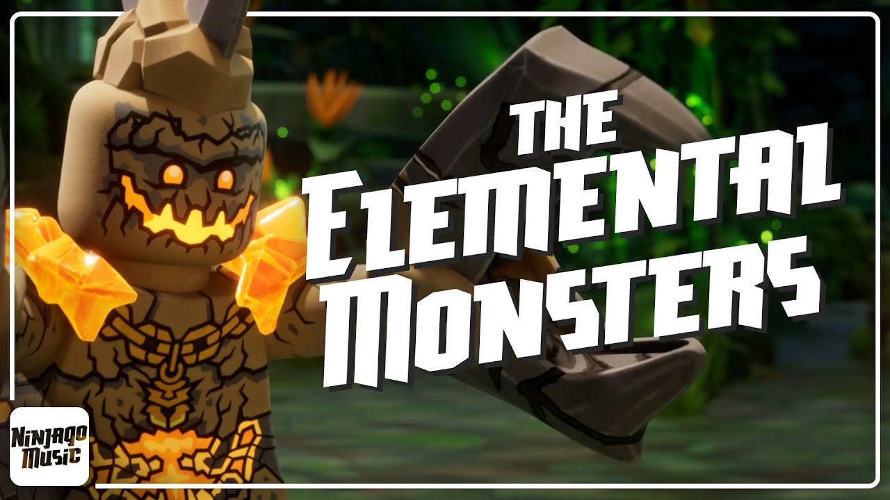 Watch Elemental Monsters/Channeling the Woods - Ninjago Soundtrack | Dragons Rising Season 4 on YouTube Watch Elemental Monsters/Channeling the Woods - Ninjago Soundtrack | Dragons Rising Season 4 on YouTube