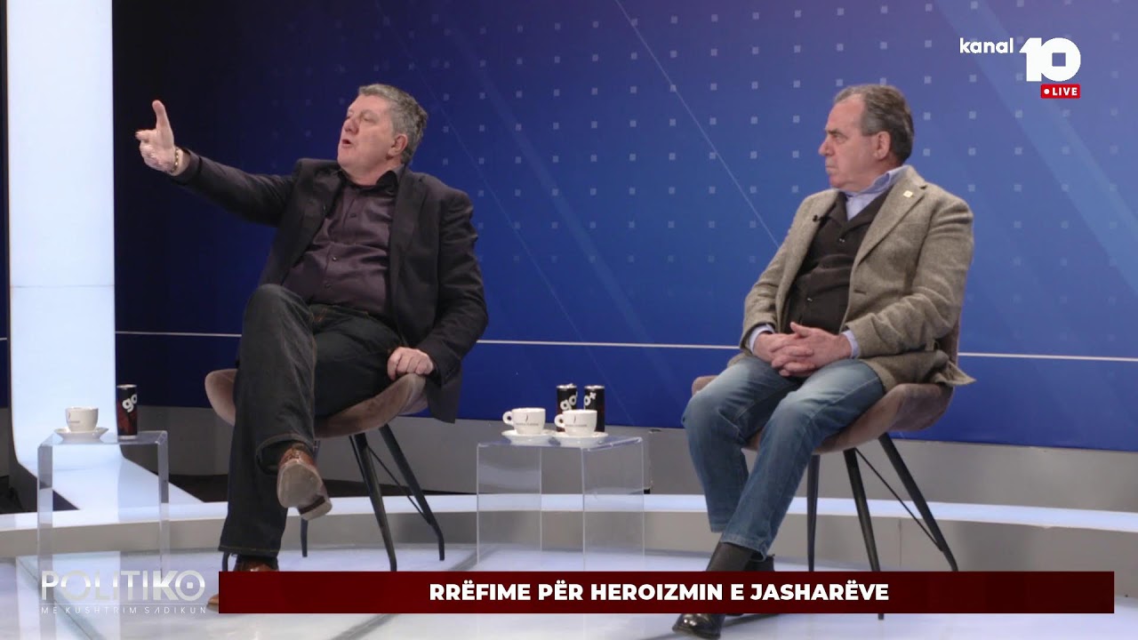 🔴 Politiko -  Rrëfime për heroizmin e jasharëve - 07.03.2022