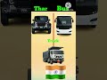 Thar Vs Truck Vs Bus #short #amazing #viral and interesting or comparison Videos