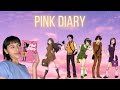 Pink diary manga 