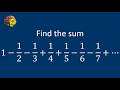 Evaluating a Series Using the Digamma Function