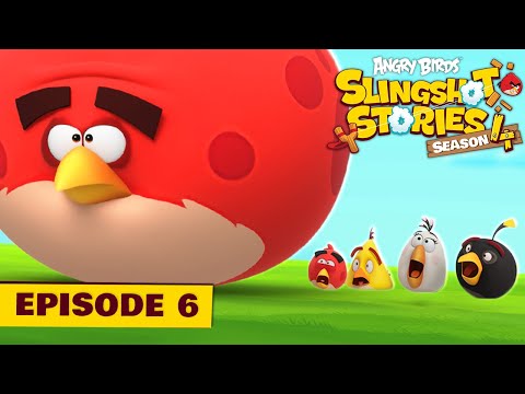 Angry Birds Slingshot Stories S4 Big Trouble Ep 6 