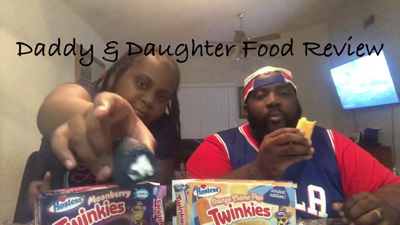 Daddy & Daughter Food Review